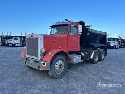 1985 Peterbilt 359 6x4 T/A Dump Truck