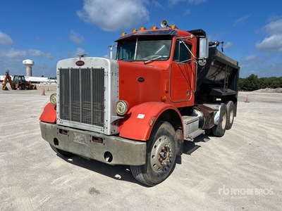 1985 Peterbilt 359 6x4 T/A Dump Truck