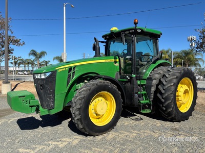 2017 John Deere 8345R 4WD Tractor
