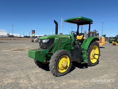 2017 John Deere 6130M 4WD Tractor