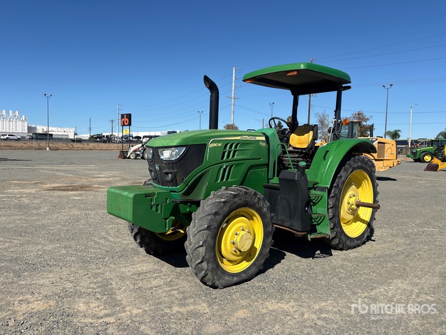 2017 John Deere 6130M 4WD Tractor