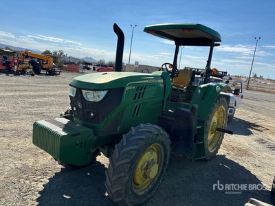 2017 John Deere 6130M 4WD Tractor