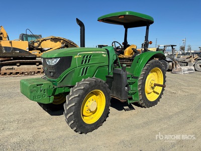 2017 John Deere 6130M 4WD Tractor