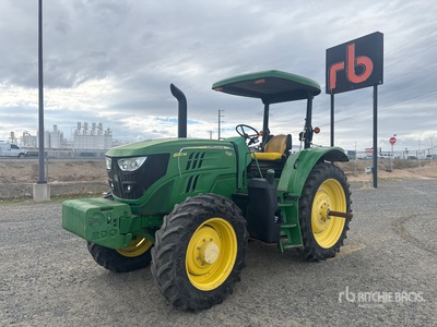 2017 John Deere 6130M Ciągnik 4WD