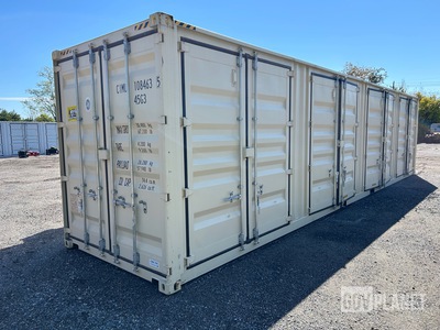 40' CIMC TC-S-6265G Shipping Container