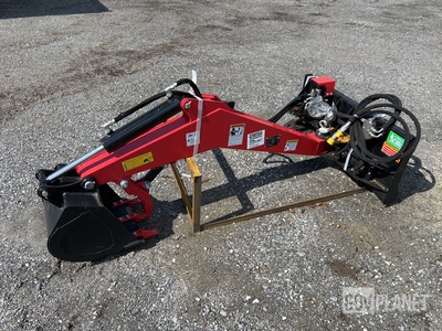 Raytree RMDB82 Skid Steer Backhoe - Unused