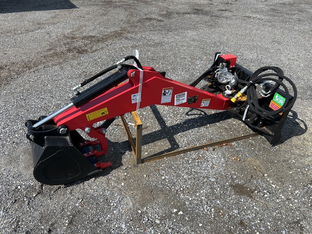 Raytree RMDB82 Skid Steer Backhoe - Unused Raytree RMDB82 Skid Steer Backhoe - Unused
