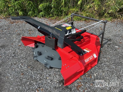 Raytree RMDM70 70" Skid Steer Disc Mulcher - Unused