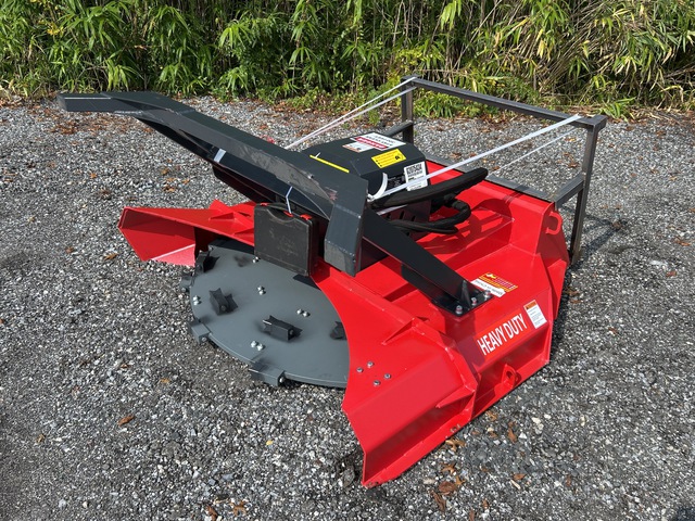 Raytree RMDM70 70" Skid Steer Disc Mulcher - Unused Raytree RMDM70 70" Skid Steer Disc Mulcher - Unused
