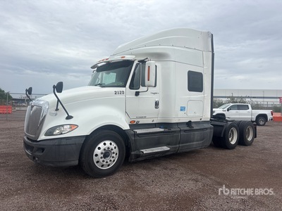 2015 International ProStar+122 6x4 Cabeza Tractora Cabina Dormitorio