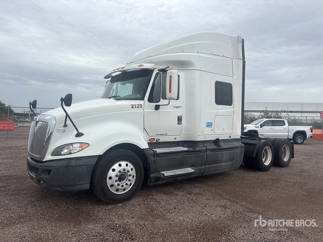 2015 International ProStar+122 6x4 T/A Sleeper Truck Tractor