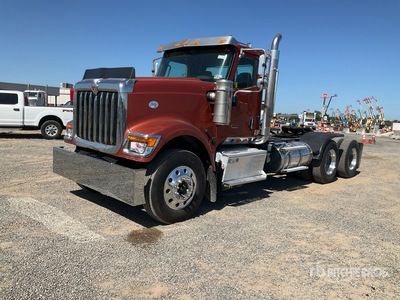 2018 International HX520 6x4 T/A Day Cab Truck Tractor