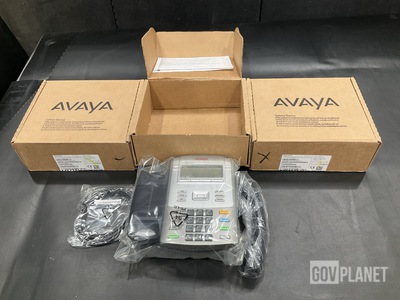 (251) Avaya 1120E IP Deskphones