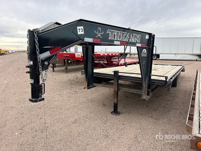 2024 Titan 26 ft T/A Gooseneck Przyczepa do sprzętu