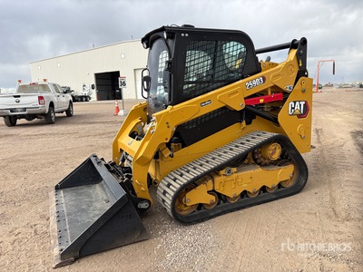 2023 Cat 259D3 Two-Speed Mini pala cingolata