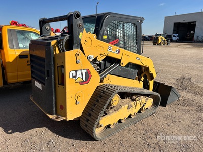 2023 Cat 259D3 Two-Speed Compact Track Loader