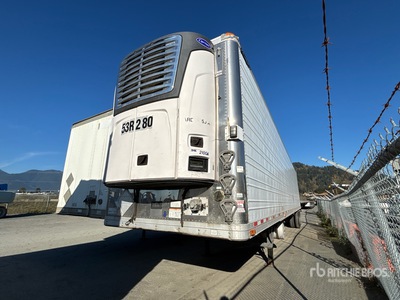 2010 Great Dane 53 ft x 102 in T/A を見 Reefer Trailer