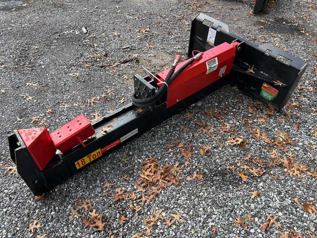 Raytree RMLS18T Skid Steer Log Splitter - Unused Raytree RMLS18T Skid Steer Log Splitter - Unused