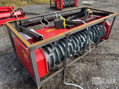 Raytree RMBD72S 72" Skid Steer Drum Mulcher - Unused