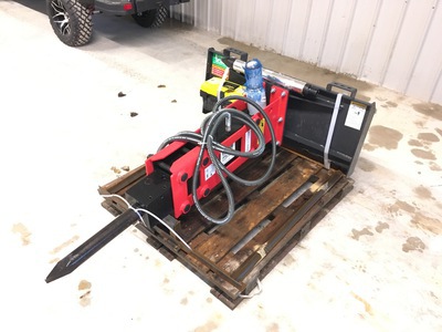 Raytree RMH680 Skid Steer Hydraulic Hammer - Unused