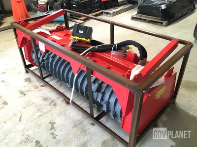 Raytree RMBD72 72" Skid Steer Drum Mulcher - Unused