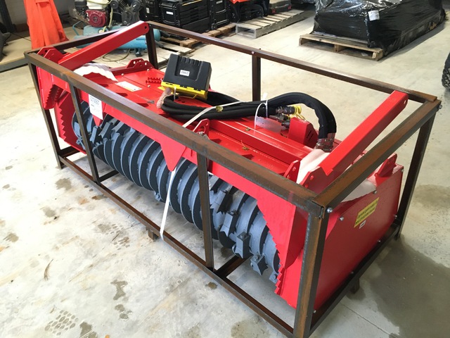 Raytree RMBD72 72" Skid Steer Drum Mulcher - Unused