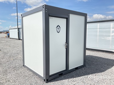 2026 Suihe NT-SH(a) 7 ft 1 in x 6 ft 3 in 1 Person Skid-Mounted Baño Portatil (Sin Usar) / Portable Toilet (Unused)