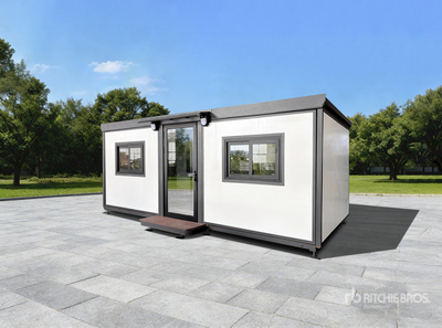 2026 Suihe 9 ft 7 in x 7 ft 3 in Casa Expansible (Sin Usar) / Expandable House (Unused)