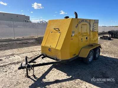 2012 JD Power Tech 4045HF285 1000000 BTU Flameless スペースヒーター