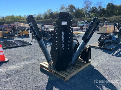 Baumalight DR434 Skid Steer Tree Spade Varios implementos minicargadora (Unused)