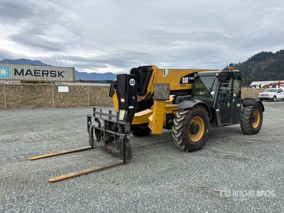 2014 Cat TL1055C Chariot élévateur télescopique