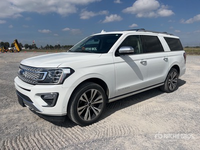 2021 Ford Expedition Max 4WD Camioneta / SUV