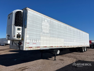 2004 Utility DDT 53 ft x 102 in T/A Refrigerated Trailer