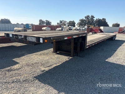 1996 Fontaine 48 ft T/A Step Deck Trailer