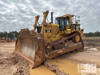 1998 Cat D10R Crawler Dozer