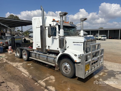 2017 Western Star 4800FX 6x4 Tracteur Routier Couchette