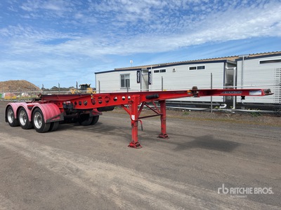 2020 MaxiTrans 6 m Tri/A B-Double Lead Rimorchio portacontainer