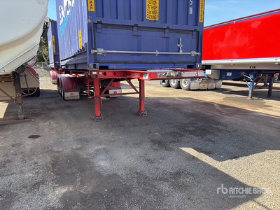 2020 MaxiTrans 6.1 m Tri/A Lead Container Trailer
