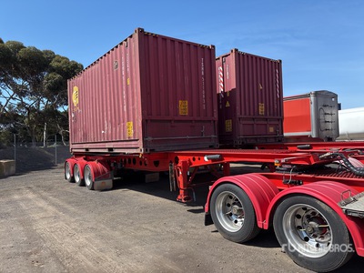 2020 MaxiTrans 12.1 m Tri/A Container Trailer