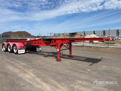 2020 MaxiTrans 10.6 m Tri/A Remolque Portacontenedores
