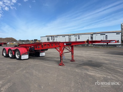 2020 MaxiTrans 6 m Tri/A B-Double Lead Rimorchio portacontainer