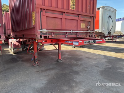 2020 MaxiTrans 6.1 m Tri/A Lead Container Trailer