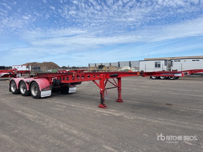 2020 MaxiTrans 6 m Tri/A B-Double Lead Rimorchio portacontainer