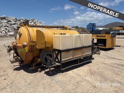 2018 Vermeer VSK800HD Vacuum Excavation Unit (Inoperable)