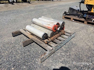 Pallet Rollers Conveyor Belt
