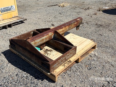 Lifting Jib Fork Attachment