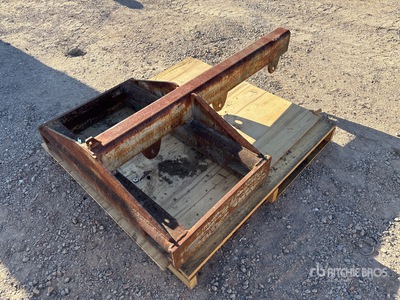 Forklift Jib Accessoires - divers construction