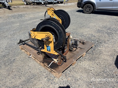 Graco XD Pallet Hose Reel Manguera