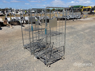 Quantity of (2) Storage Rack