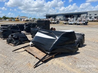 Cab roof deflector (Unused)